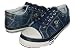 AMERICAN X Denim Skull Lowrise Sneaker. Style ZJX Alphabet Unisex FASHION Series