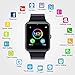 MSRM MSO8 Sweatproof Smart Watch Phone for iPhone and Android SmartPhones Include 8G Micro SD Card (Black)
