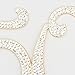 Ella Celebration 50 Cake Topper Gold 50th Birthday or Golden Anniversary Party Rhinestone Number Decoration (Gold)