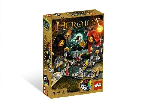 LEGO Línea Heroica 3859 – Heroica Las Cavernas de Nathuz (ref. 4611716)
