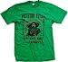 Pancho Villa Mens Mexico T-shirt, Mexican Revolution...I want You Gringo! Tee Shirt, Medium, Kelly