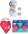 Nasstoys Clear Vibrating Nipple and Breast Stimulator Adult Sex Toy Kit