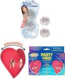 Nasstoys Clear Vibrating Nipple and Breast Stimulator Adult Sex Toy Kit