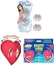 Nasstoys Clear Vibrating Nipple and Breast Stimulator Adult Sex Toy Kit