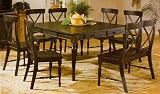 Contemporary Black Dining Table
