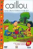 DVD : Caillou - Family Collection: Volume 7