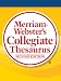 Merriam-Webster's Collegiate Thesaurus, Second Edition