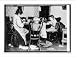 Historic Print (L): Children 4-6-9, picking nuts in a basement tenement; filth abounds and room is dark & da