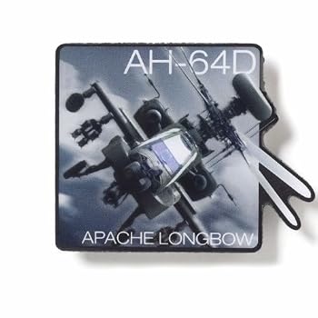 AH-64 Big Picture Magnet