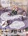 Filet crochet table runners and placemats