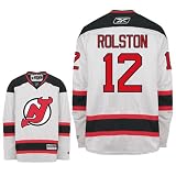 ROLSTON #12 New Jersey Devils RBK Premier NHL Hockey Jersey by Reebok
