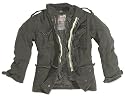 Surplus M65 Regiment Vintage Outdoor Jacke gewaschen -schwarz- bis 5XL