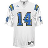 adidas UCLA Bruins #14 White Replica Football Jersey