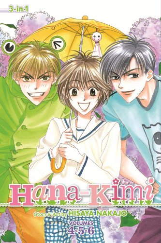 hana kimi 3 in 1 edition vol 2 includes vols 4 5  6