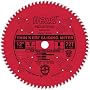 Freud LU91R012 12-Inch 72 Tooth ATB Thin Kerf Sliding Miter Saw Blade with 1-Inch Arbor and PermaShield Coating