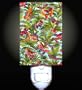 Butterflies and Ferns Decorative Night Light