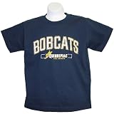 Quinnipiac Bobcats Old Time Hockey Third Man In Youth Tee