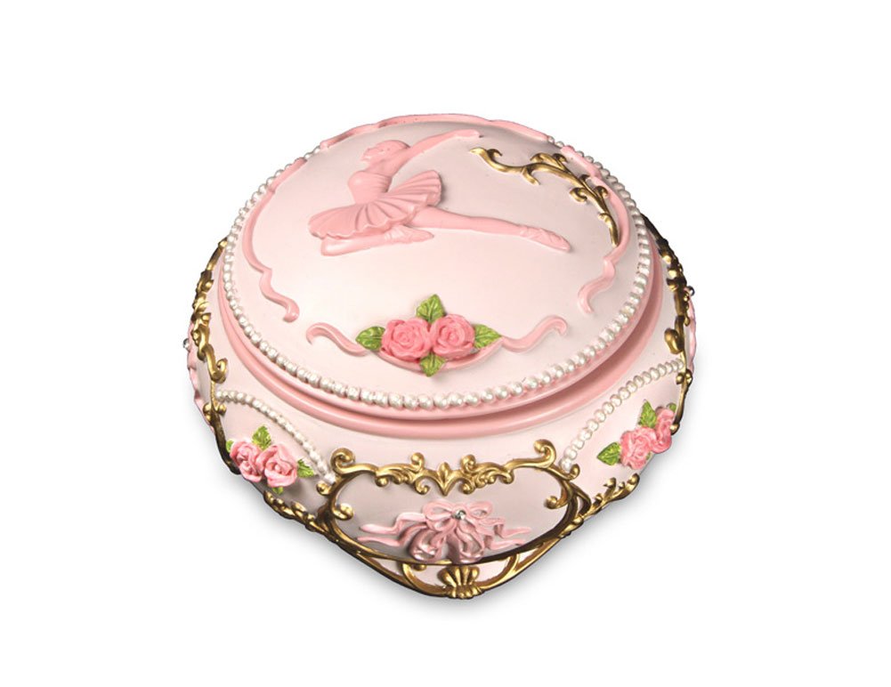Amazon.com - Ballerina Dream Dancer Trinket Box by San Francisco ...