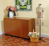 Kangaroo Kabinets Aussie Sewing Cabinet- Teak