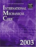 International Mechanical Code 2003 (International Mechanical Code) image