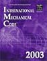 International Mechanical Code 2003