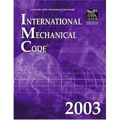 International Mechanical Code 2003