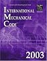 International Mechanical Code 2003 (International Mechanical Code)