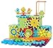 Interlocking Gears Building Blocks Construction Set