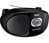 from Philips Philips AZ102B - Boombox - radio / CD Model AZ102B