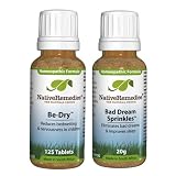Native Remedies BeDry and Bad Dream Sprinkles ComboPack
