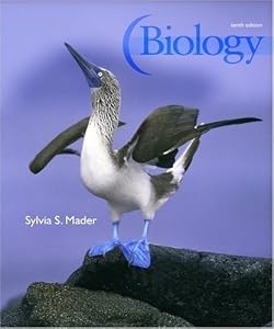 By Sylvia Mader: Biology Tenth (10th) Edition