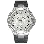 * GUESS watch for Women * G10582L * Black Prism * Swarovski Crystals
