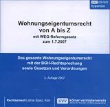 Eigenschaften Kölner Vermieterverein  / Wohnungseigentumsrecht von A bis Z mit WEG-Reformgesetz zum 1.7.2007CD-ROM