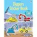 Diggers Sticker Book