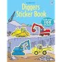 Diggers Sticker Book