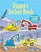 Diggers Sticker Book