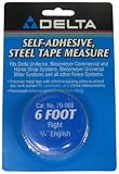 Biesemeyer 79-068 6-Foot Right 3/4-Inch Wide English Adhesive-Backed Measuring Tape