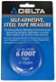 Biesemeyer 79-068 6-Foot Right 3/4-Inch Wide English Adhesive-Backed Measuring Tape