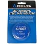 Biesemeyer 79-068 6-Foot Right 3/4-Inch Wide English Adhesive-Backed Measuring Tape