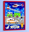 Olive Kids - Heroes Personalized Canvas Art