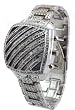 Geneva Elite Iced Out Bling Bling Watch with Cover Model 2458