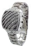 View Details for Geneva Elite Iced Out Bling Bling Watch with Cover Model 2458