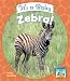 Search : It's a Baby Zebra! (Baby African Animals)