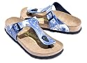 Birkenstock Gizeh Fiona Blue Wonder