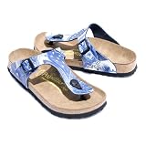 Birkenstock Gizeh Fiona Blue Wonder by Birkenstock