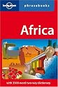 Africa Phrasebook (Lonely Planet Phrasebook)
