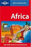 Africa Phrasebook (Lonely Planet Phrasebook)
