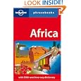 Africa: Lonely Planet Phrasebook by Yiwola Awoyale and Lonely Planet Phrasebooks