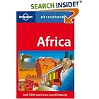 Africa: Lonely Planet Phrasebook by  Yiwola Awoyale and Lonely Planet Phrasebooks
