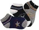 Boys Bora Club  Low Cut Boys Socks - 3 Pair Socks - Sweet & Soft